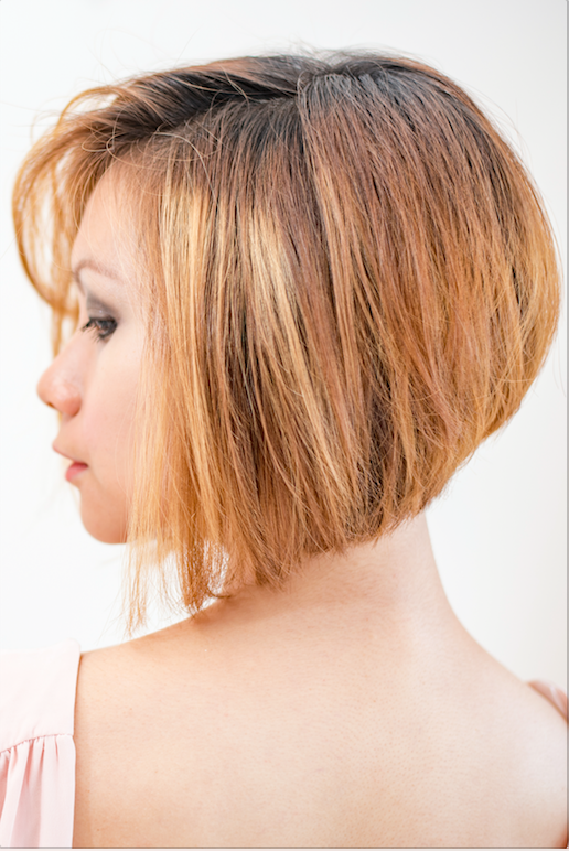 Female model photo shoot of naomi-hair