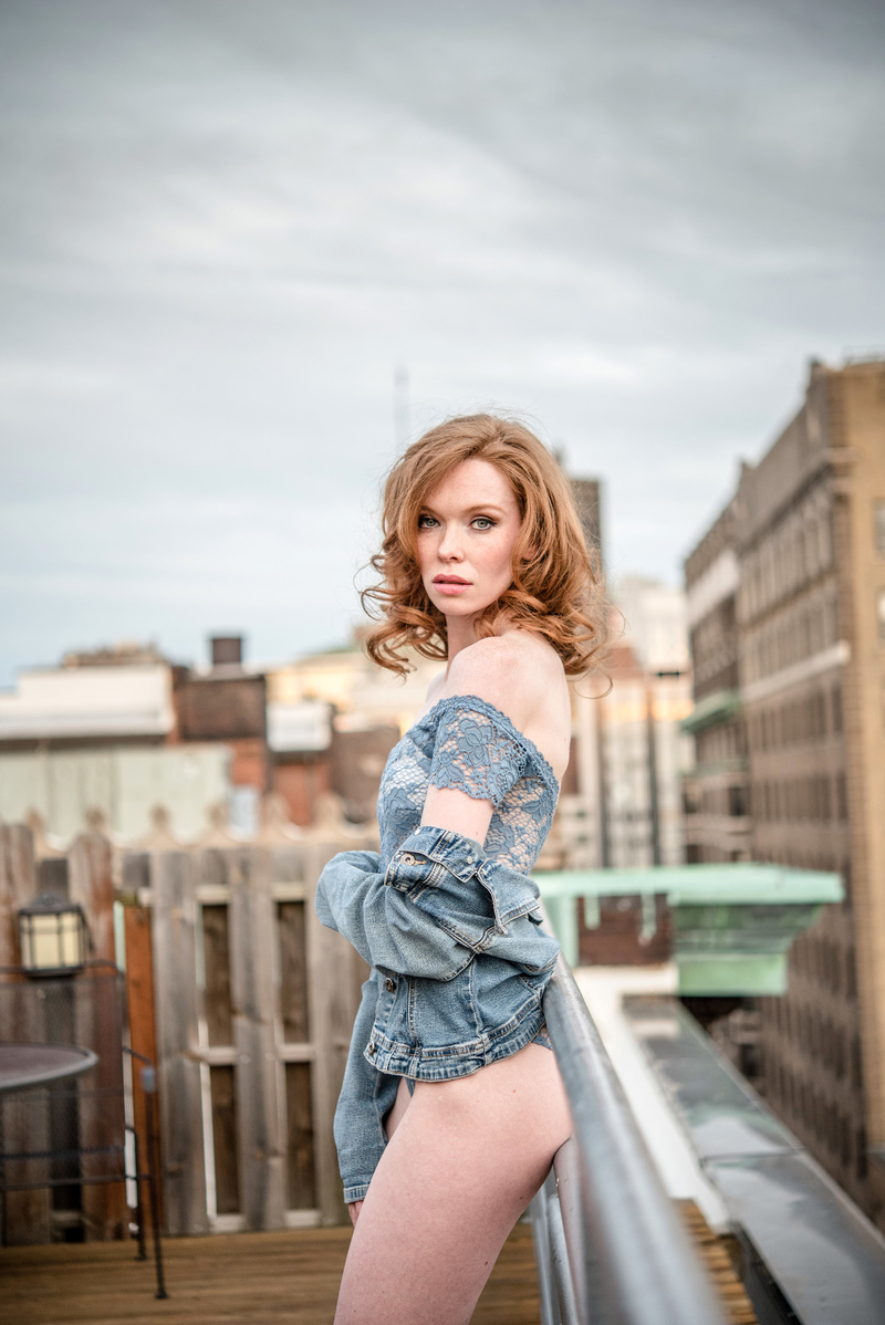 Female model photo shoot of Liz Dorsey Model in St Louis, MO