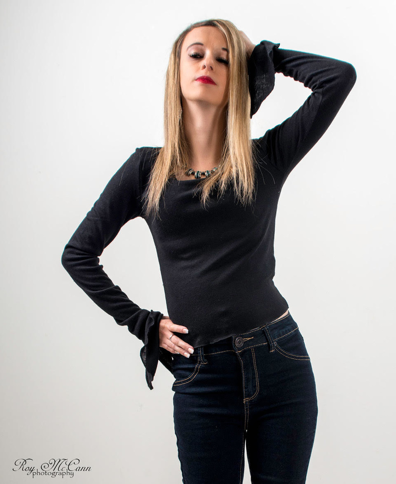 Female model photo shoot of Heather anne by RoyMcc