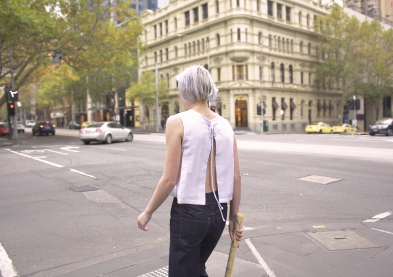 Female model photo shoot of Biito in Melbourne