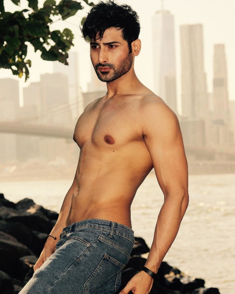 Male model photo shoot of Azamkhan