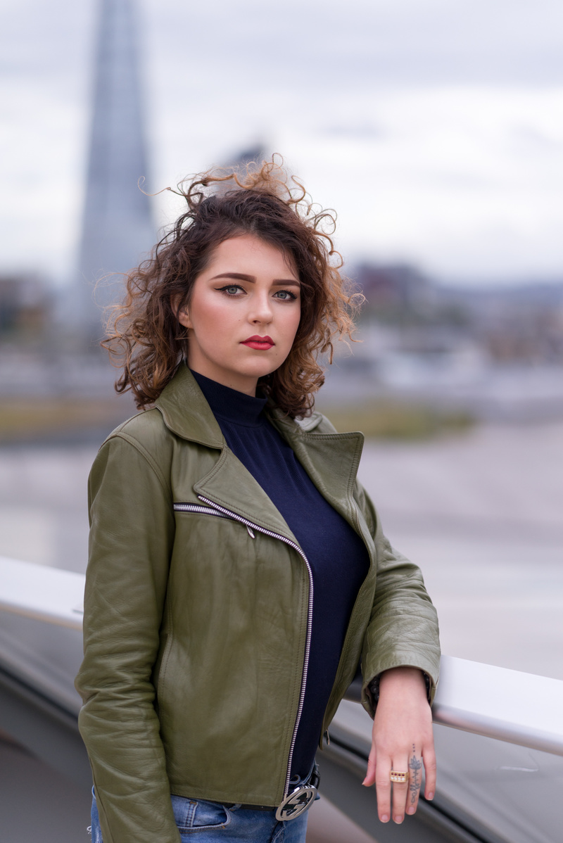Female model photo shoot of Oliwia Bednar in london