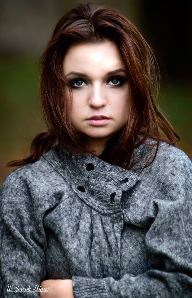 Female model photo shoot of Viankovska in Poland
