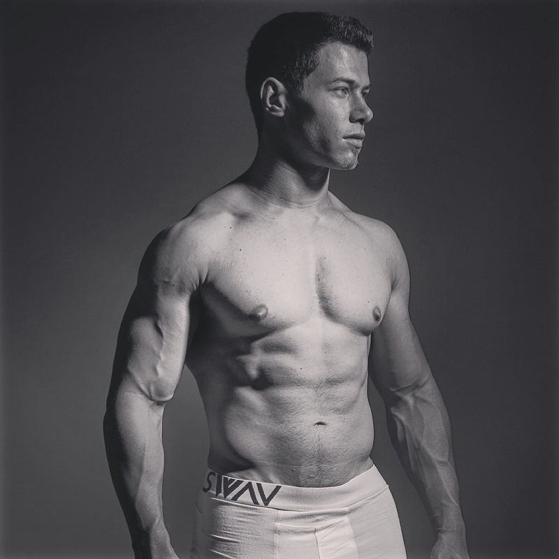 Male model photo shoot of Nicholas Berson