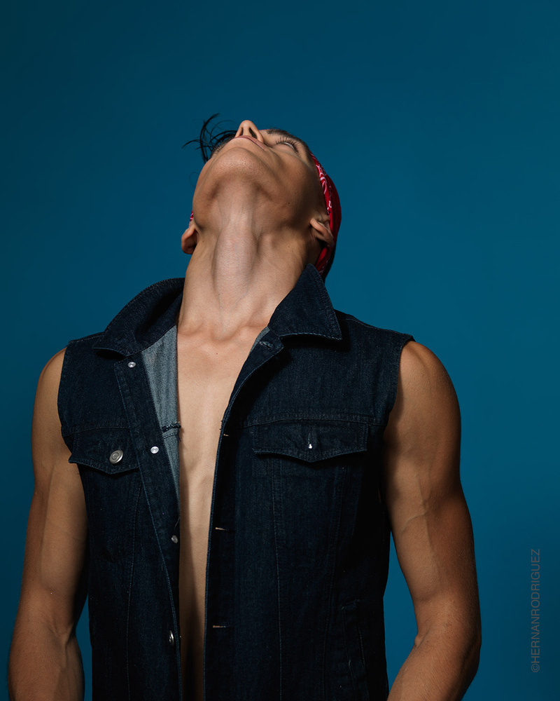 Male model photo shoot of Kevin_Ramirez by Hernan Photography
