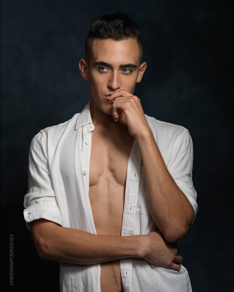 Male model photo shoot of Kevin_Ramirez by Hernan Photography