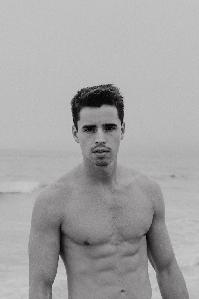 Male model photo shoot of joehernandez630 in Venice Beach