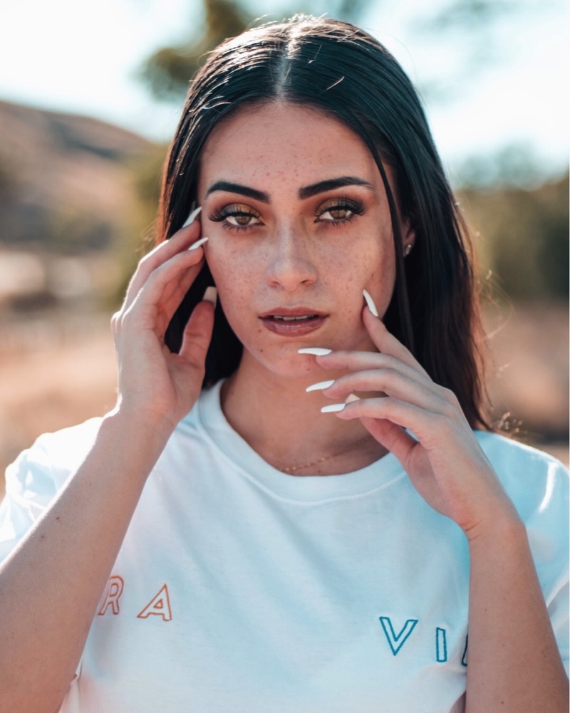 Female model photo shoot of mvira in Loma Linda, CA