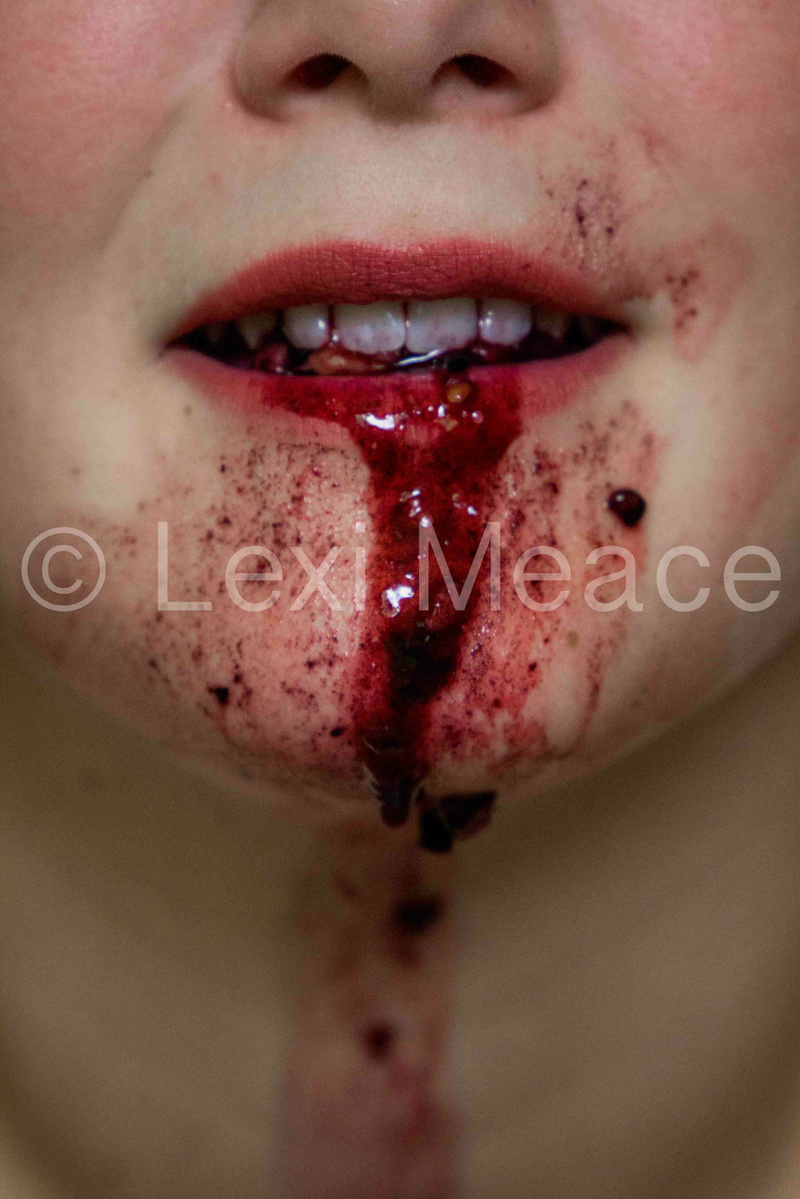 Female model photo shoot of lexmeace
