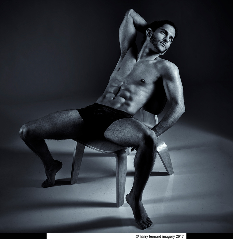Male model photo shoot of Pedro Campello by Leonard Imagery - Men
