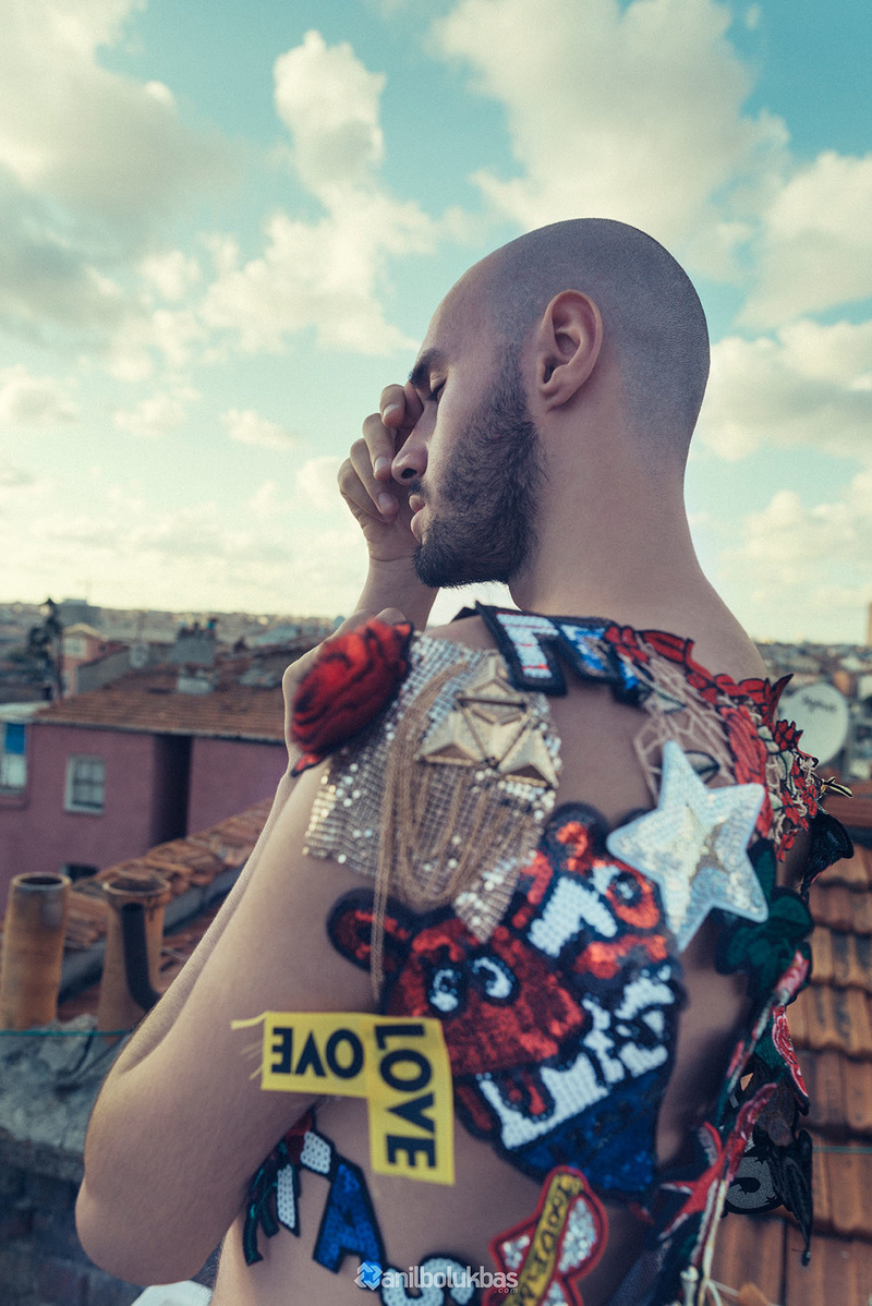 Male model photo shoot of Anil Bolukbas in Istanbul