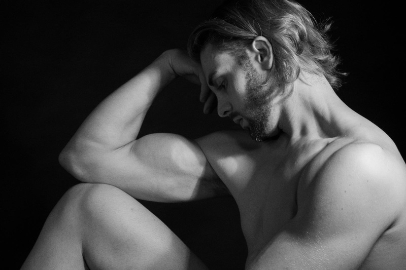 Male model photo shoot of Kody Poisson in Toronto, Ontario