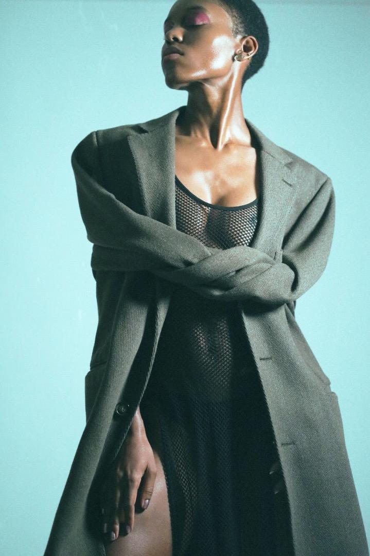 Female model photo shoot of Miss Dior 