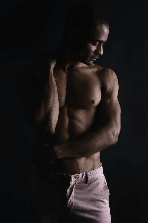 Male model photo shoot of Chris Machari in London