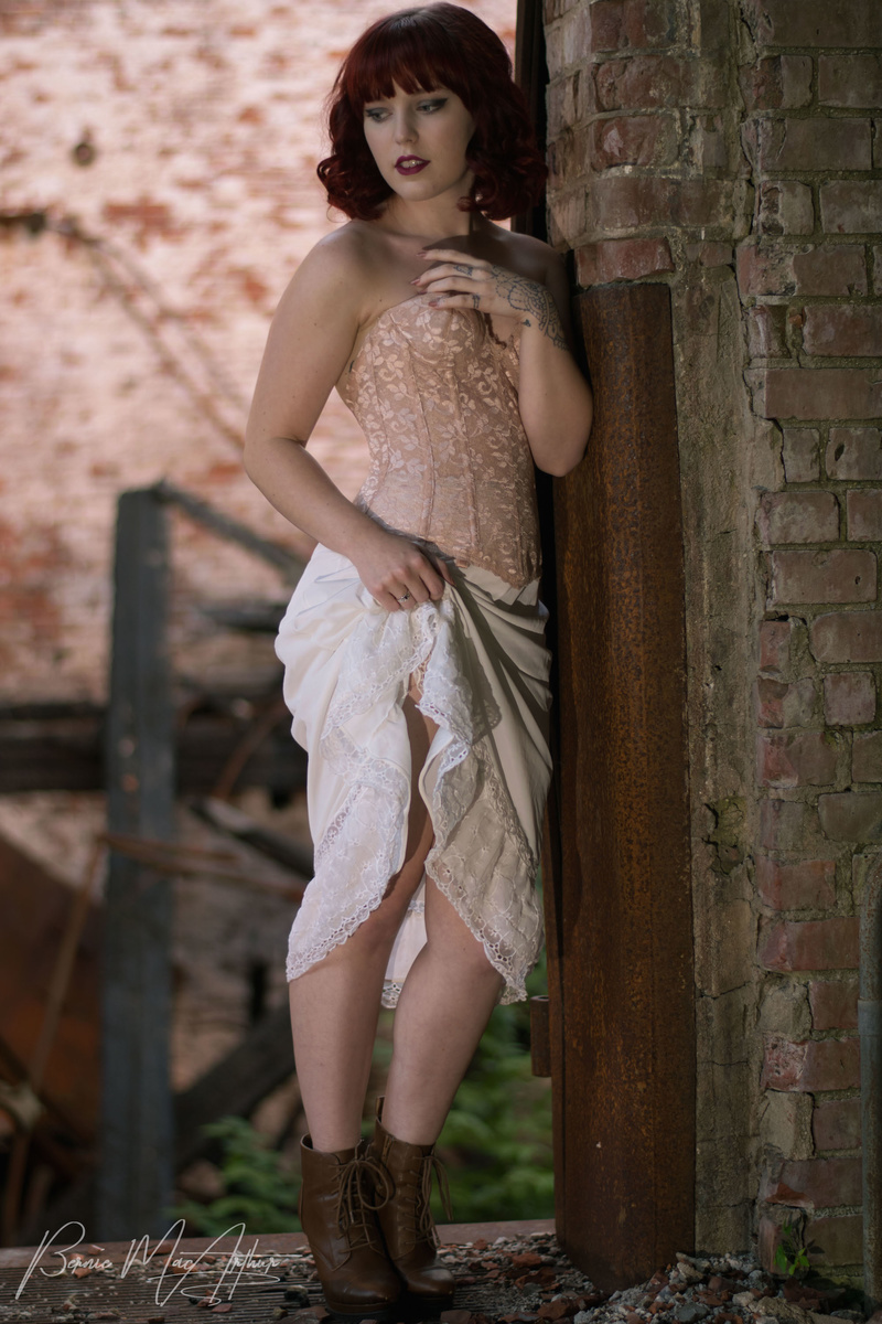 Female model photo shoot of Brianna Rhae by Bella Vista Boudoir