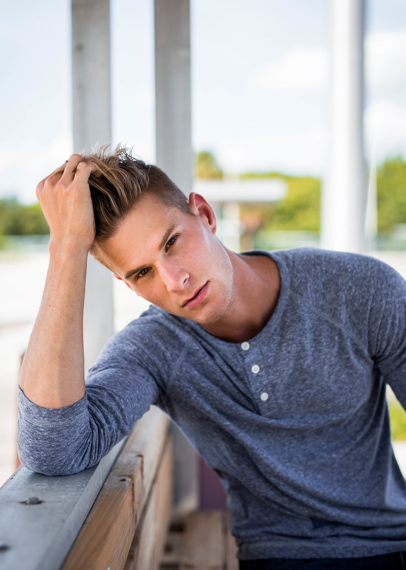 Male model photo shoot of Christian James F in Boca Raton, FL