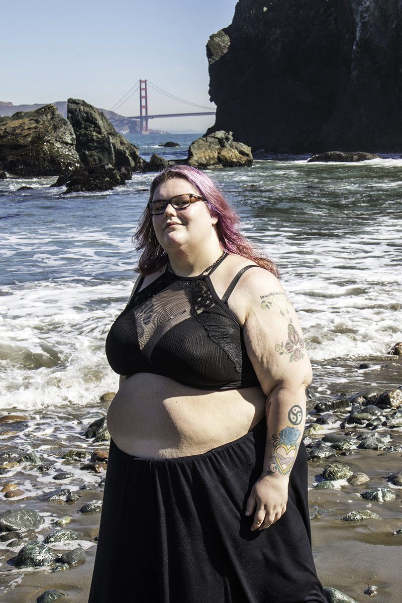 Female model photo shoot of Angel Cross by DaveTongPhoto in San Francisco, CA