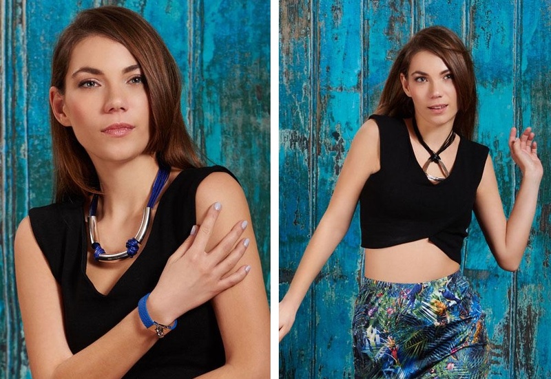 Female model photo shoot of Natalia Krajcikova