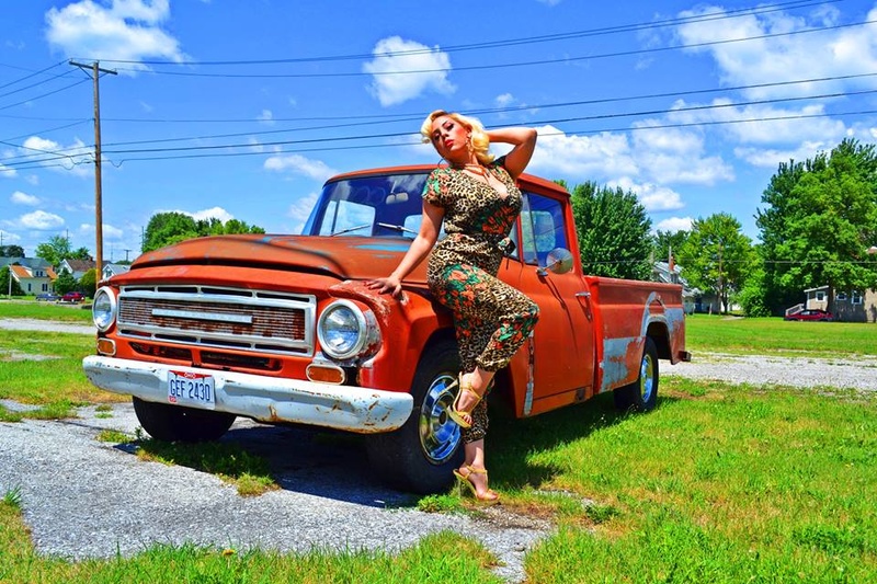 Female model photo shoot of Lindsay The Glamorous in Defiance, Ohio