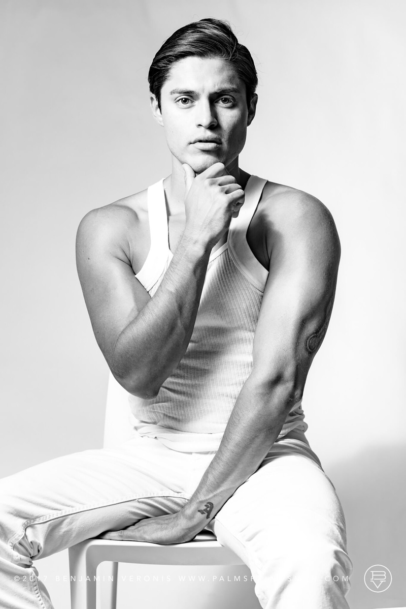 Male model photo shoot of Andre Reyes