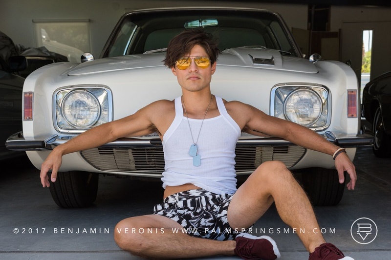 Male model photo shoot of Andre Reyes