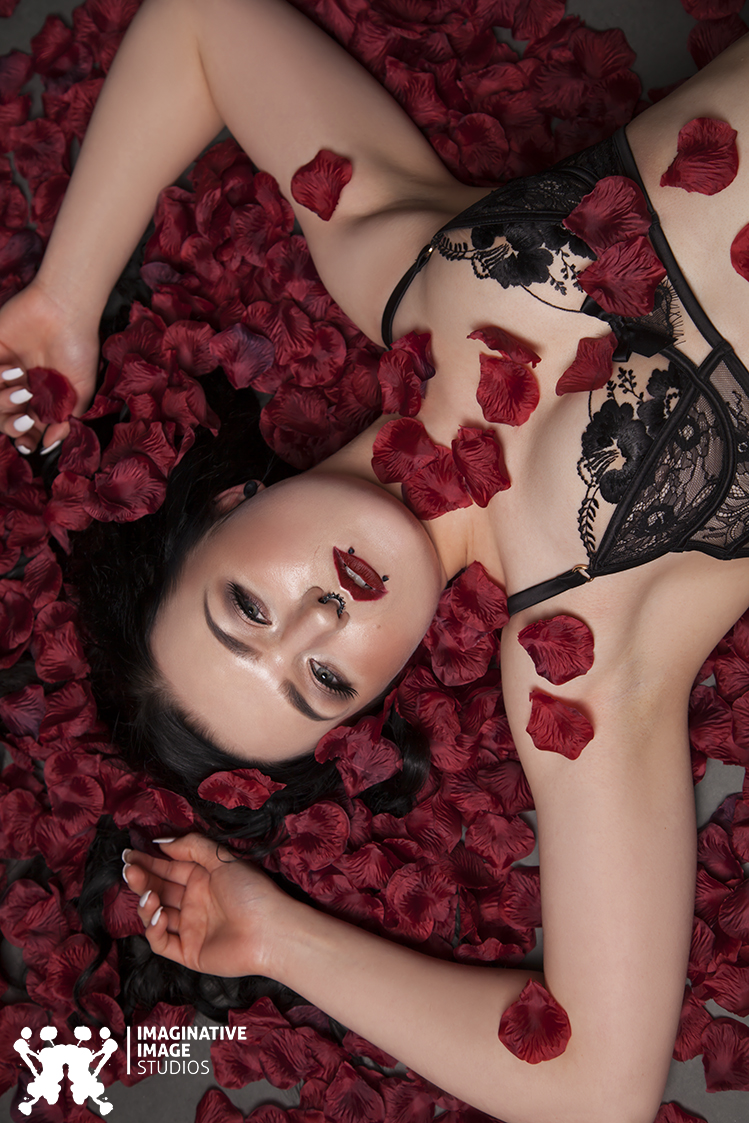 Female model photo shoot of Lexi Skeleton by Scott Birbeck