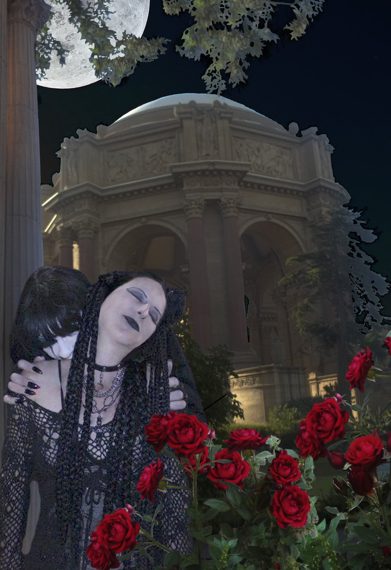 Female model photo shoot of Gypsy Queen in Oakland Ca, San Francisco Ca.
