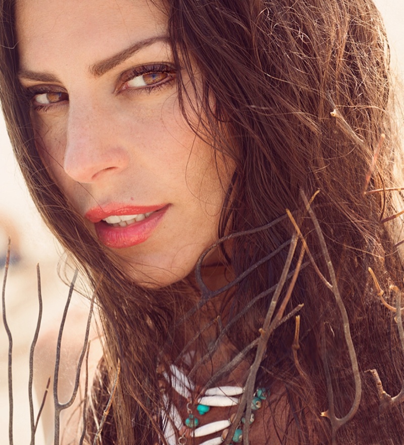 Female model photo shoot of Lorena Dias Terezinho in Miami Beach