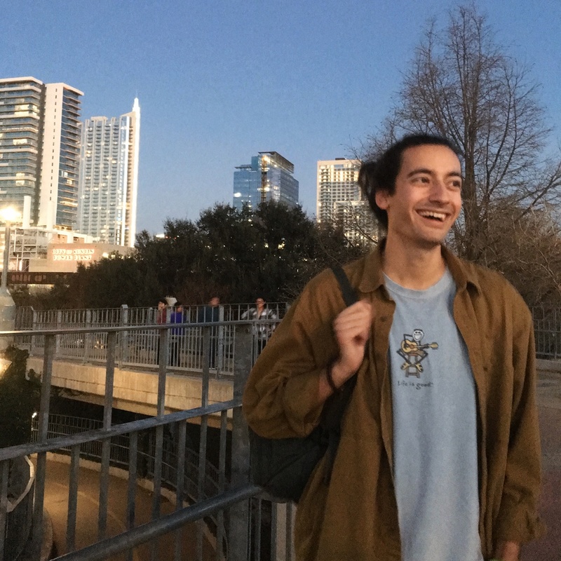 Male model photo shoot of Yenz in Austin, Texas