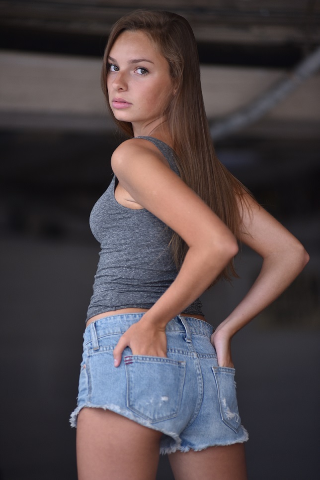 Female model photo shoot of katie_b95 in Los Angeles, CA