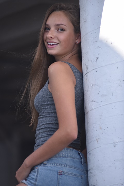 Female model photo shoot of katie_b95 in Los Angeles, CA