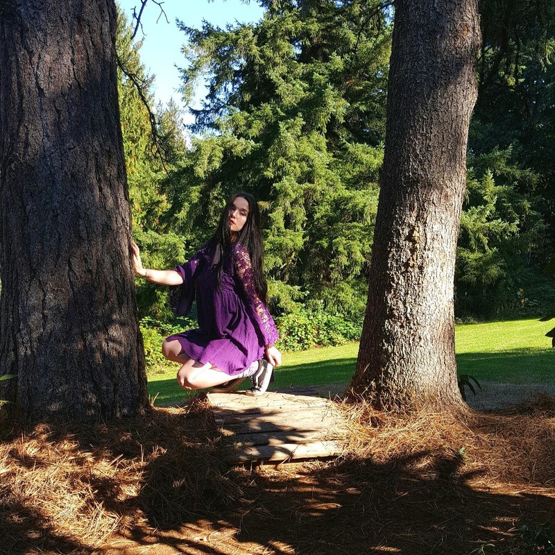 Female model photo shoot of Abbey Lakota