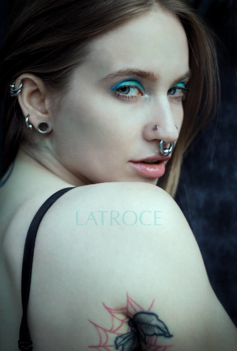 Female model photo shoot of Turpentine and Latroce in Montreal, QC