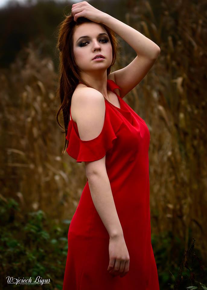 Female model photo shoot of Viankovska in Poland