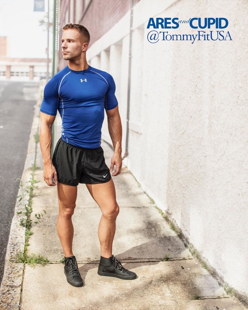 Male model photo shoot of TommyFitUSA in Memphis, TN