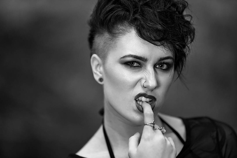 Female model photo shoot of CJ__Dabbs