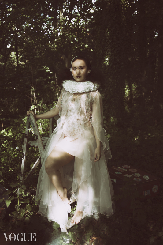 Female model photo shoot of Nina Pang