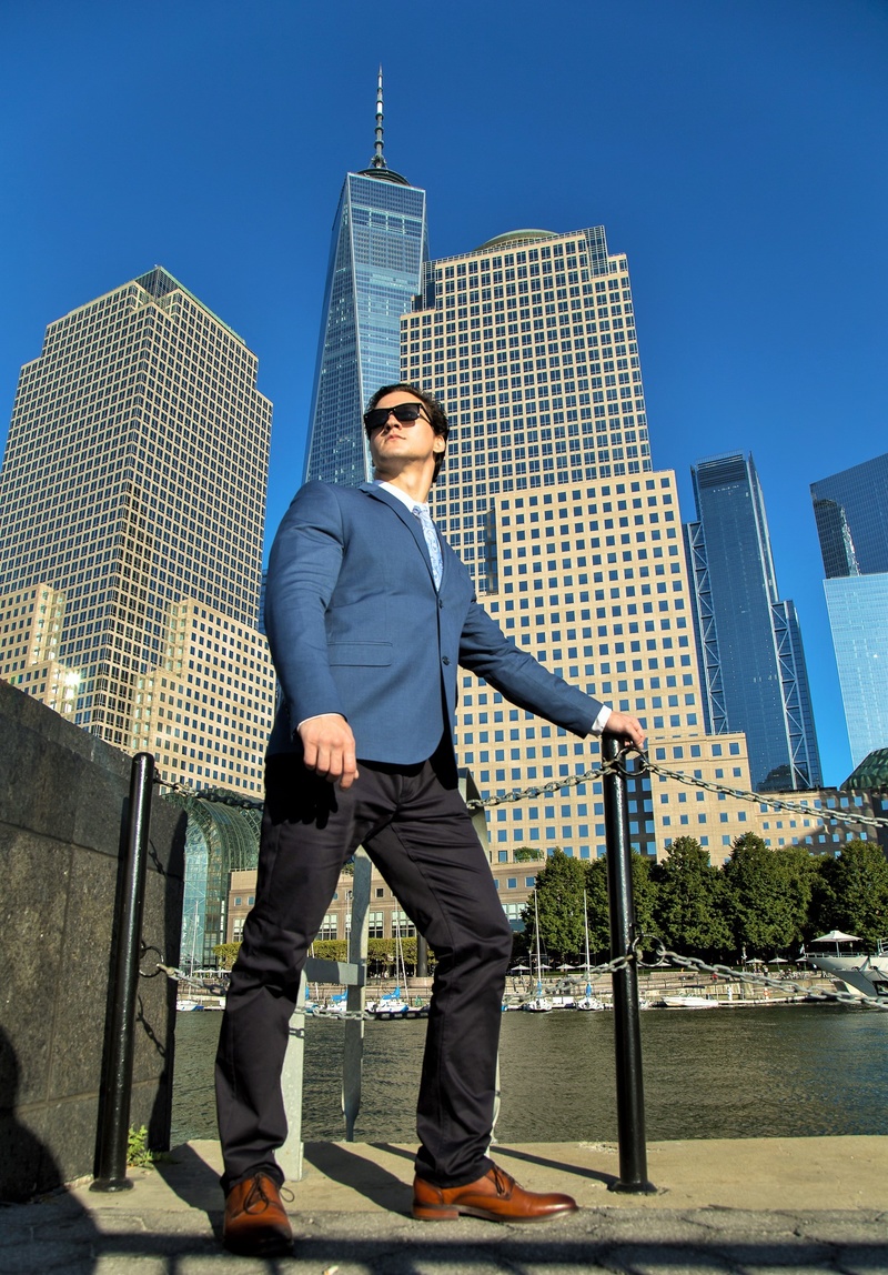 Male model photo shoot of ScorpiOne King in Manhattan / New York City