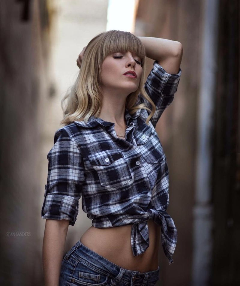 Female model photo shoot of Kylee Jean R