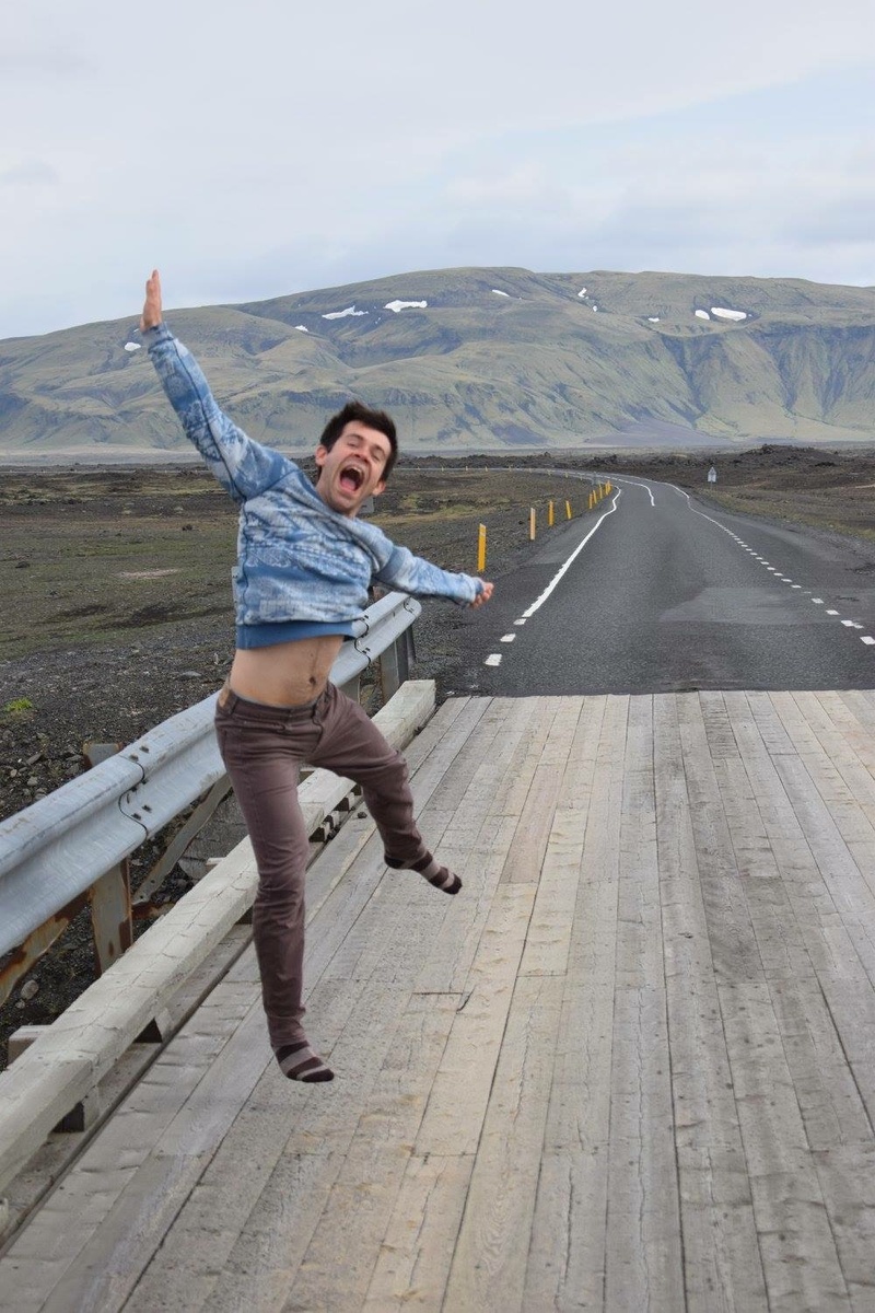 Male model photo shoot of Splendidly in Iceland
