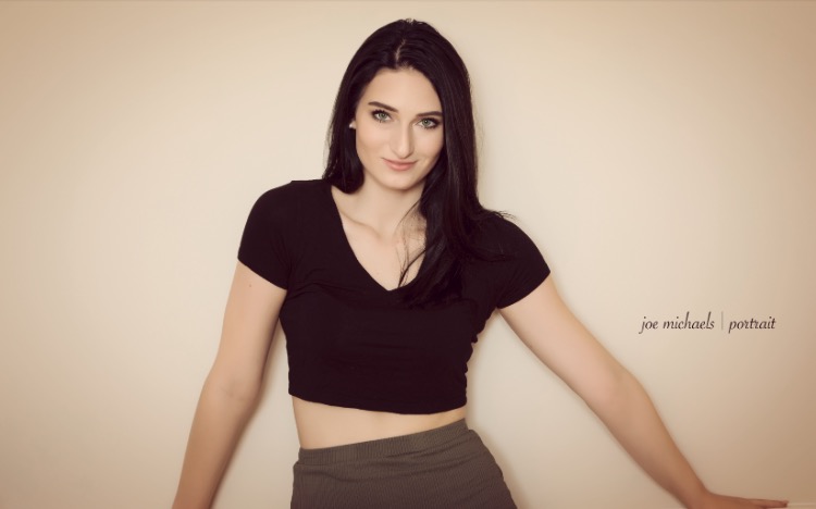 Female model photo shoot of mariah_sejus