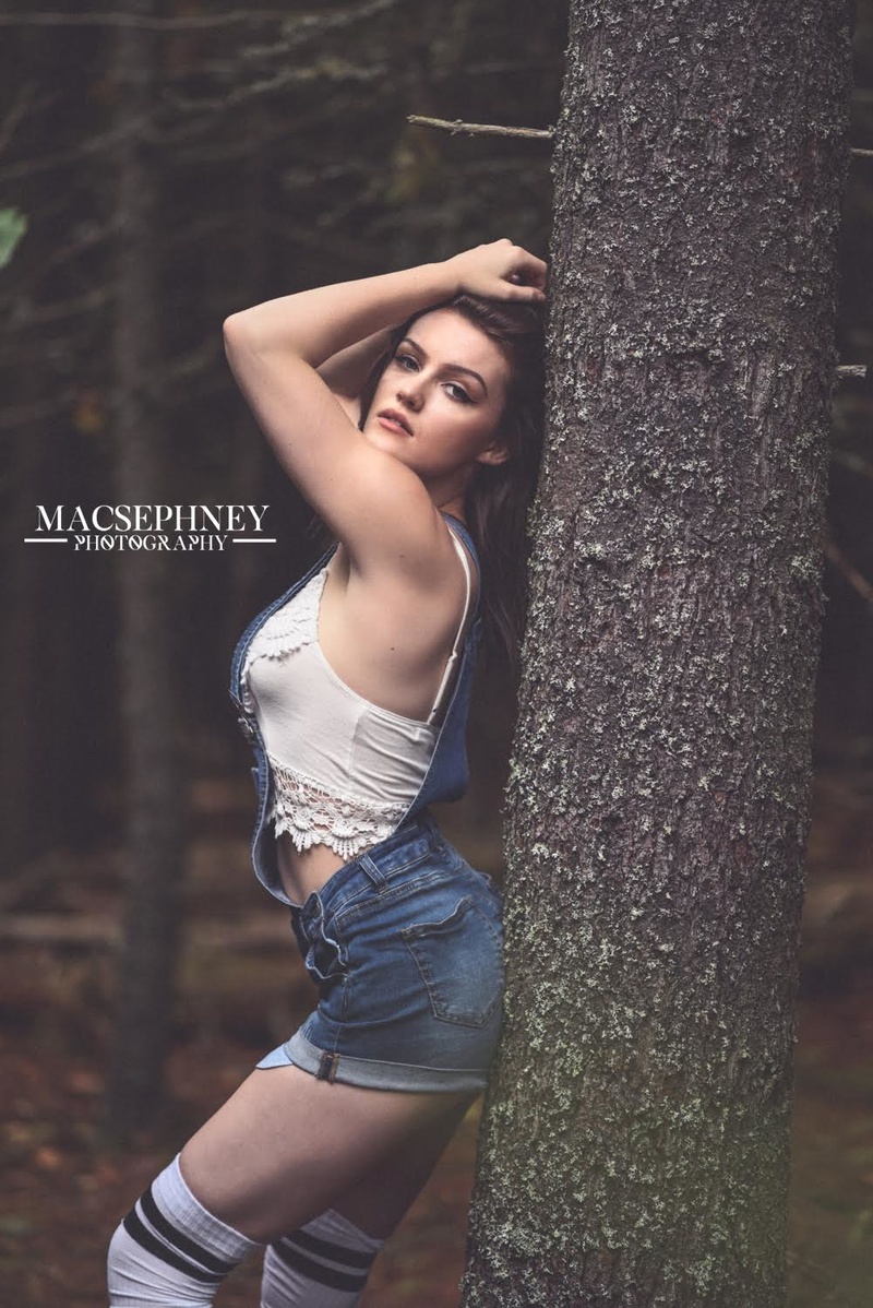 Female model photo shoot of Tiffany_Taylor by James MacSephney