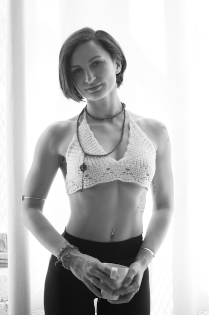 Female model photo shoot of Sydney Allyn