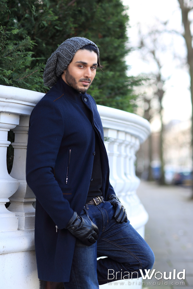 Male model photo shoot of Brian Would in Holland Park London