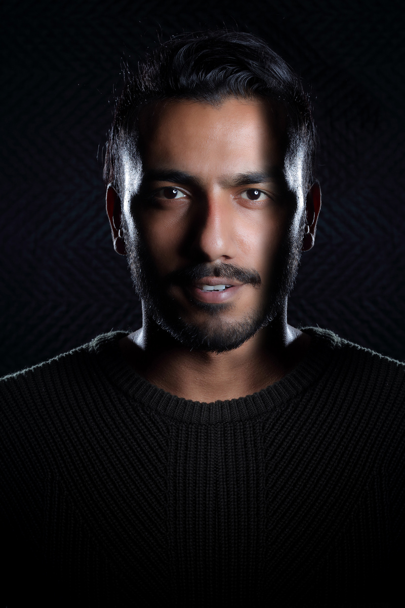 Male model photo shoot of WazidKhan