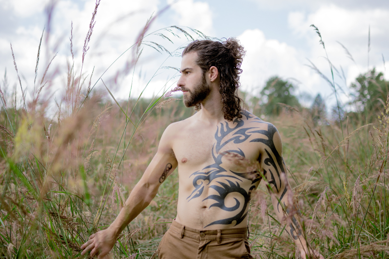 Male model photo shoot of IAmAlberici by rosiliannym