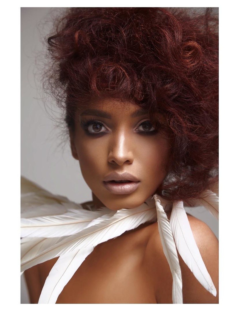 Female model photo shoot of Cheyenne Ellanah by Salyse Photography