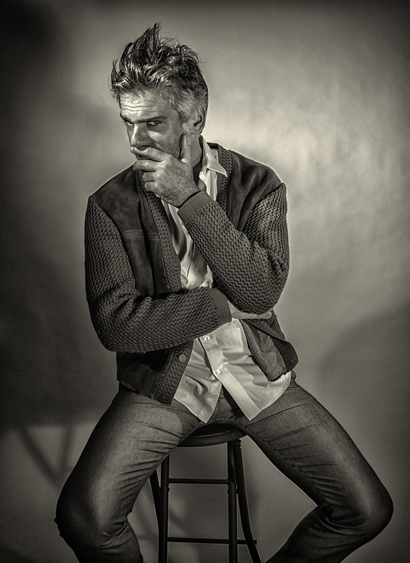 Male model photo shoot of LOUIS GABRIEL STUDIO