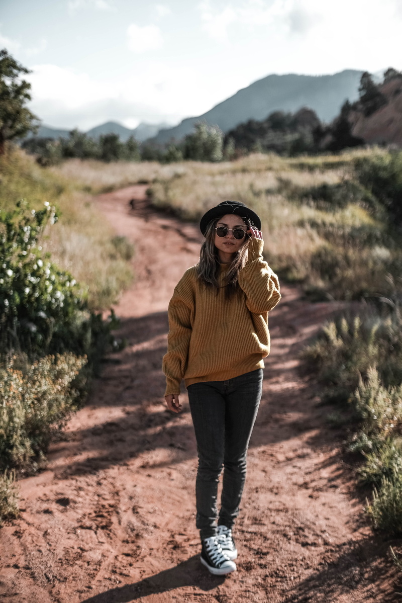 Female model photo shoot of Angye Bueno in Colorado Springs