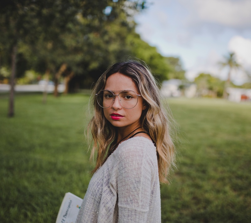 Female model photo shoot of Angye Bueno in Hollywood, FL